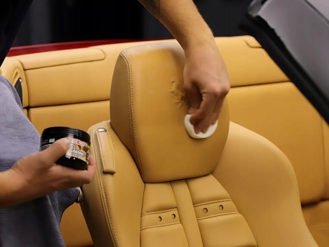 Krem regenerujący do skórzanej tapicerki CHARME NUTRIENT 150ml Mafra