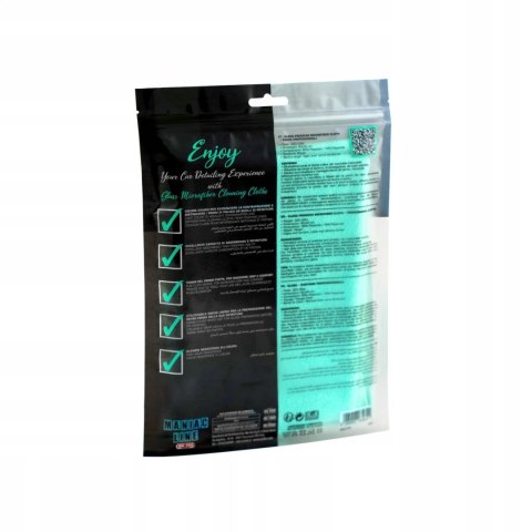 Mikrofibra do mycia szyb 60x40 cm GLASS MANIAC LINE Mafra