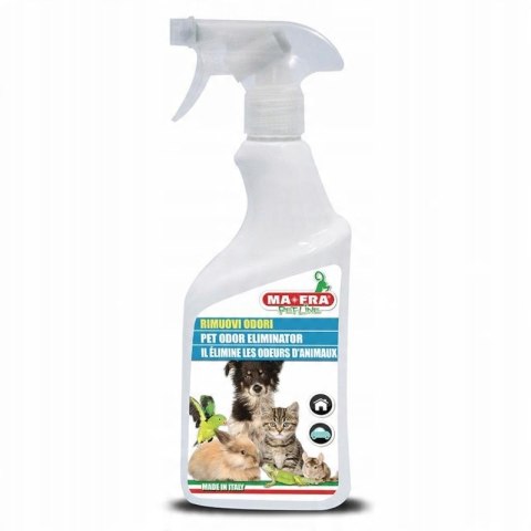 Neutralizator zapachów zwierząt RIMUOVI ODORI 500 ml