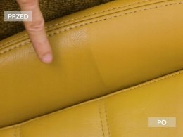 Pianka do czyszczenia skórzanej tapicerki CHARME DETERGENT 150ml Mafra