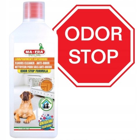 Płyn do podłóg Usuwa zapachy zwierząt LAVAPAVIMENTI ANTIODORI OXYGEN Mafra