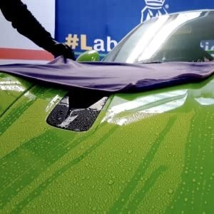 Ręcznik z mikrofibry do osuszania samochodu PANNO SUPER DRYER 60x80cm Mafra