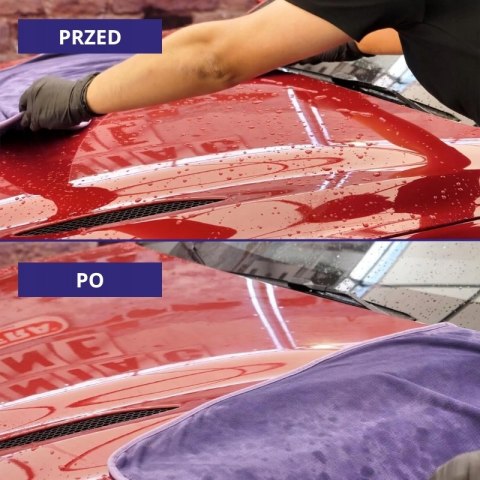 Ręcznik z mikrofibry do osuszania samochodu PANNO SUPER DRYER 60x80cm Mafra