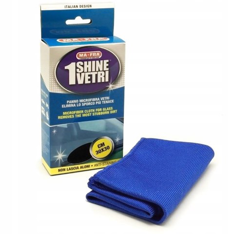 Ściereczka do szyb Mikrofibra PANNO 1SHINE VETRI 30x30cm Mafra