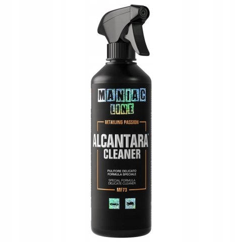 Środek do czyszczenia tapicerki z alcantary ALCANTARA CLEANER 500ml Maniac Line Mafra