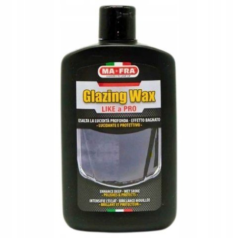 Wosk do czyszczenia i ochrony lakieru samochodowego GLAZING WAX 250ml Mafra