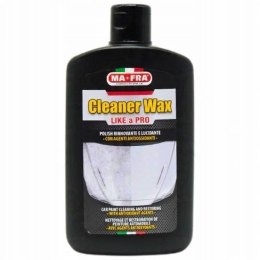 Wosk polerujący do lakieru samochodowego CLEANER WAX 250 ml Mafra