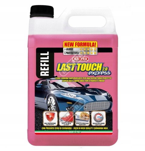 Wosk samochodowy w płynie LAST TOUCH EXPRESS 4,5l Mafra