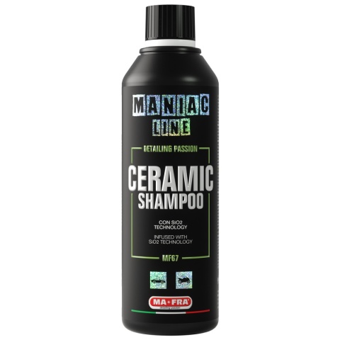 Ceramiczny szampon z SiO2 do ochrony lakieru CERAMIC SHAMPOO 500ml Maniac Line Mafra