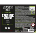 Ceramiczny szampon z SiO2 do ochrony lakieru CERAMIC SHAMPOO 500ml Maniac Line Mafra