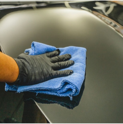 Ceramiczny wosk w spray'u z SiO2 CERAMIC ULTRA SPEED WAX 500ml Maniac Line Mafra