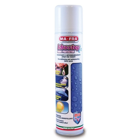 Impregnat hydrofobowy do tkanin IDROSTOP 300ml Mafra