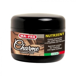 Krem do spękanej i zniszczonej skórzanej tapicerki CHARME NUTRIENT CREME 150ml Mafra