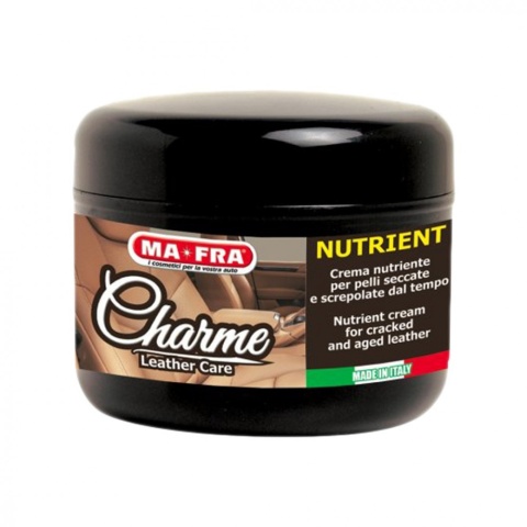 Krem do spękanej i zniszczonej skórzanej tapicerki CHARME NUTRIENT CREME 150ml Mafra