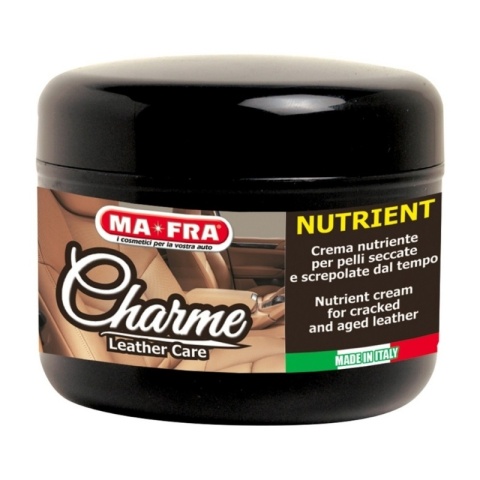 Krem regenerujący do skórzanej tapicerki CHARME NUTRIENT 150ml Mafra