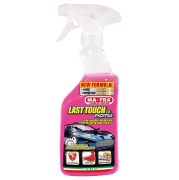 Nabłyszczający wosk w sprayu LAST TOUCH EXPRESS 500ml Mafra
