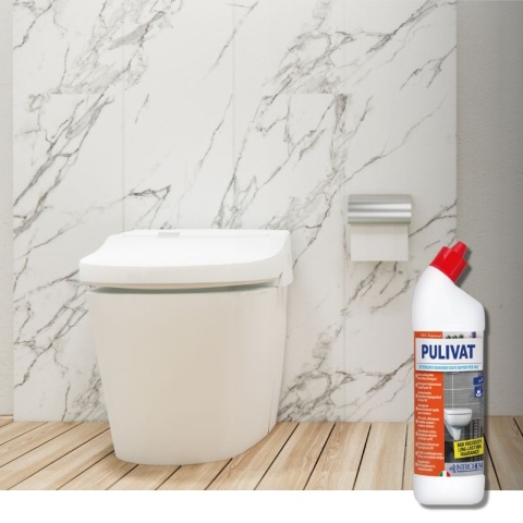Odkamieniacz do WC PULIVAT 750ml Interchem Italia