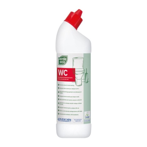Odkamieniacz do WC VERDE ECO WC 750ml Interchem Italia