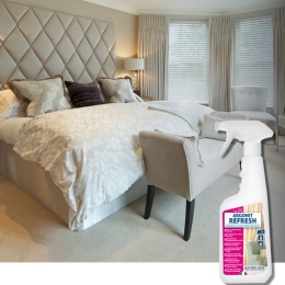 Odświeżacz powietrza i neutralizator zapachów ARGONIT REFRESH 750ml Interchem Italia