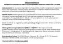 Odświeżacz powietrza i neutralizator zapachów ARGONIT REFRESH 750ml Interchem Italia