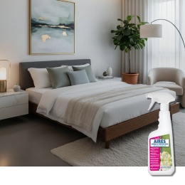 Odświeżacz powietrza o zapachu ambry i kwiatu lotosu AIRES AMBRA E FIOR DI LOTO 750ml Interchem Italia