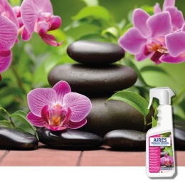 Odświeżacz powietrza o zapachu wanilii i orchidei AIRES VANIGLIA E ORCHIDEA 750ml Interchem Italia