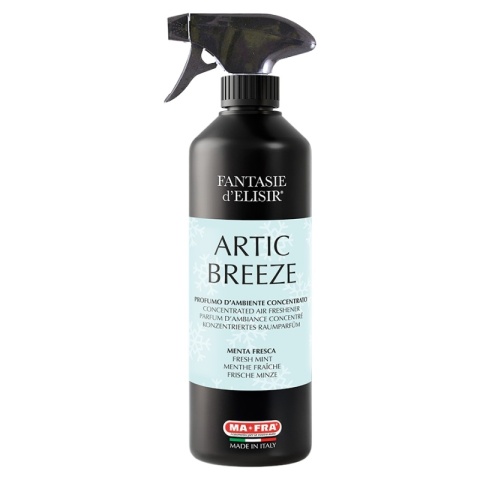 Odświeżacz w sprayu do auta i pomieszczeń FANTASIE DI ELISIR ARTIC BREEZE 500ml Mafra