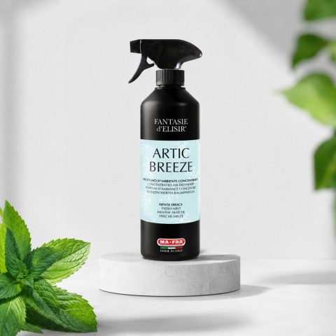 Odświeżacz w sprayu do auta i pomieszczeń FANTASIE DI ELISIR ARTIC BREEZE 500ml Mafra