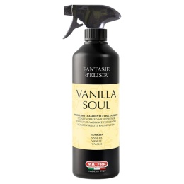 Odświeżacz w sprayu do auta i pomieszczeń FANTASIE DI ELISIR VANILLA SOUL 500ml Mafra