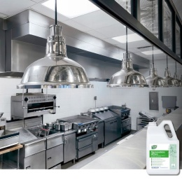 Odtłuszczacz do kuchni VERDE ECO SGRASSATORE ATTIVO 5l Interchem Italia