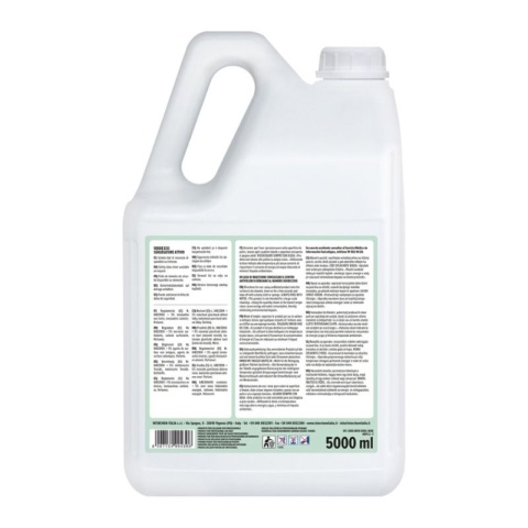 Odtłuszczacz do kuchni VERDE ECO SGRASSATORE ATTIVO 5l Interchem Italia