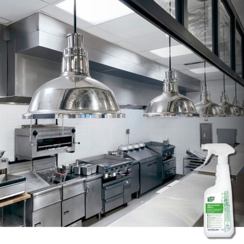 Odtłuszczacz do kuchni VERDE ECO SGRASSATORE ATTIVO 750ml Interchem Italia