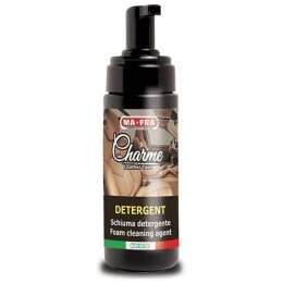 Pianka do czyszczenia skórzanej tapicerki CHARME DETERGENT SHIUMA 150ml Mafra