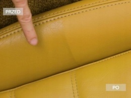 Pianka do czyszczenia skórzanej tapicerki CHARME DETERGENT SHIUMA 150ml Mafra