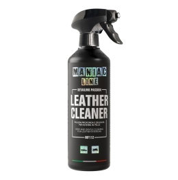 Pianka do czyszczenia skórzanej tapicerki LEATHER CLEANER 500ml Maniac Line Mafra