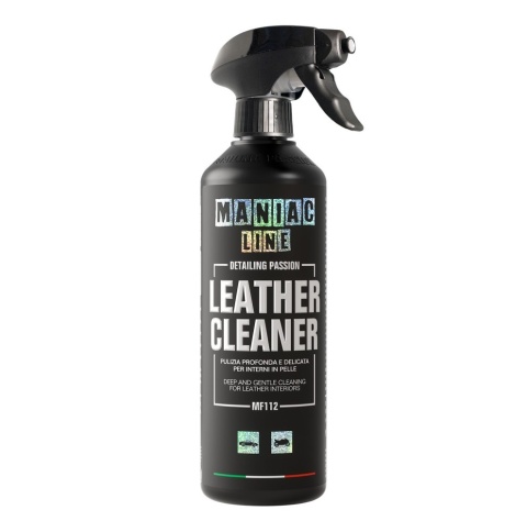 Pianka do czyszczenia skórzanej tapicerki LEATHER CLEANER 500ml Maniac Line Mafra