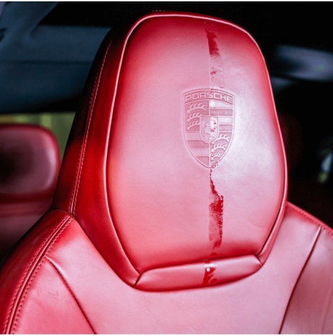 Pianka do czyszczenia skórzanej tapicerki LEATHER CLEANER 500ml Maniac Line Mafra