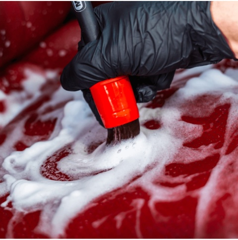 Pianka do czyszczenia skórzanej tapicerki LEATHER CLEANER 500ml Maniac Line Mafra