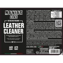 Pianka do czyszczenia skórzanej tapicerki LEATHER CLEANER 500ml Maniac Line Mafra