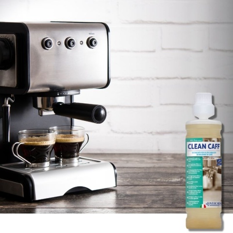 Płyn do czyszczenia ekspresów do kawy CLEAN CAFF 1l Interchem Italia