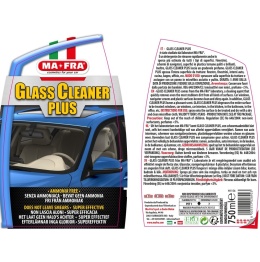 Płyn do mycia i odtłuszczania szyb oraz ekranów LCD GLASS CLEANER PLUS 750ml Mafra