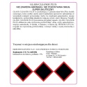Płyn do mycia i odtłuszczania szyb oraz ekranów LCD GLASS CLEANER PLUS 750ml Mafra