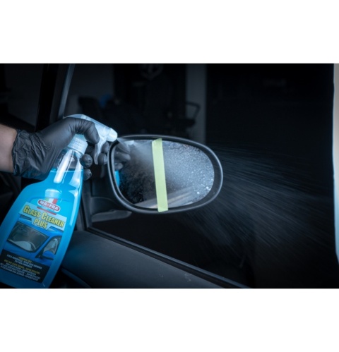 Płyn do mycia i odtłuszczania szyb oraz ekranów LCD GLASS CLEANER PLUS 750ml Mafra