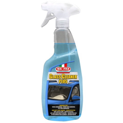 Płyn do mycia i odtłuszczania szyb oraz ekranów LCD GLASS CLEANER PLUS 750ml Mafra