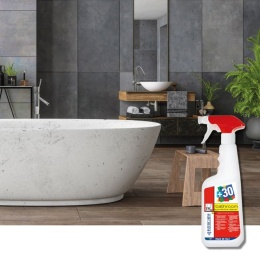 Płyn do mycia łazienki +30 BATHROOM PROTECTIVE CLEANER 750ml Interchem Italia