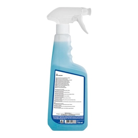 Płyn do mycia szyb i powierzchni zmywalnych UNI5 VETRI E MULTIUSO 750ml Interchem Italia