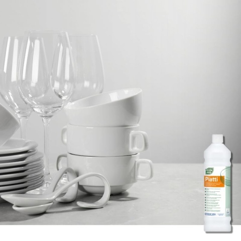Płyn do ręcznego mycia naczyń VERDE ECO PIATTI 1l Interchem Italia