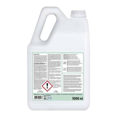 Płyn do ręcznego mycia naczyń VERDE ECO PIATTI 5l Interchem Italia