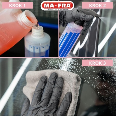 Płyn do szyb w koncentracie SPLIT 4,5L Mafra