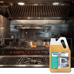 Płyn do szybkiego usuwania przypalonego brudu NEOFORT RAPIDO 5,75kg Interchem Italia